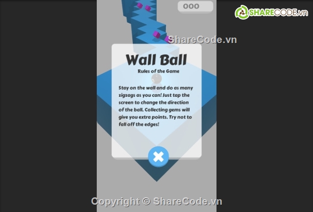 ball unity game,unity source code,game unity,code unity,mobile game unity,Wall Ball